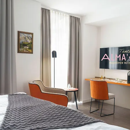 Boutique Stadtmitte 뮬하임안더루