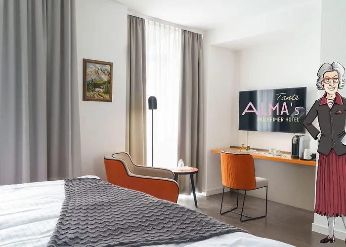 Boutique Stadtmitte 鲁尔河畔米尔海姆